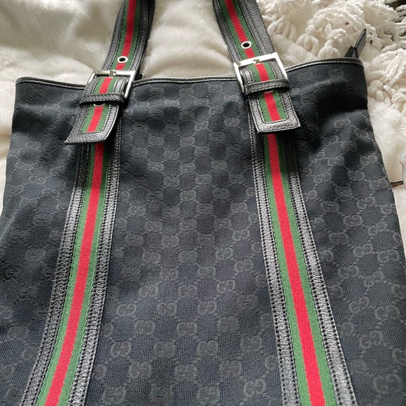 Vintage Gucci Tote - Picture 1 of 8